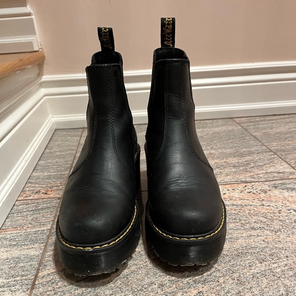 Dr. Martens Rometty Platform Chelsea Boot - Picture 1 of 4